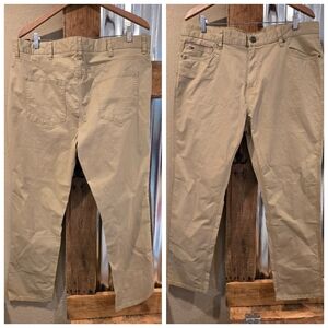 New Chinos 38/32 Khakki Pants Tommy Hilfiger